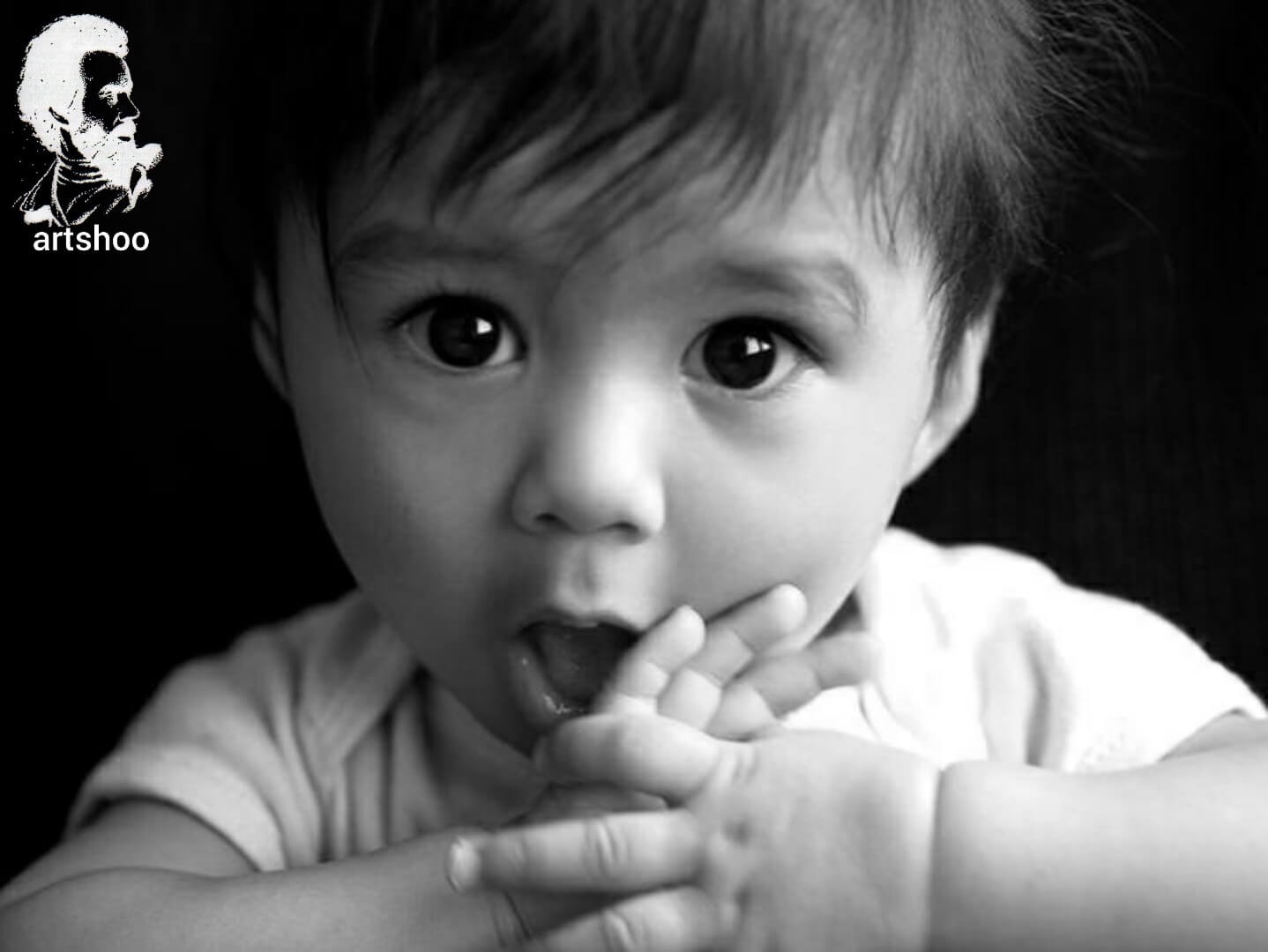 آموزش نقاشی سیاه قلم